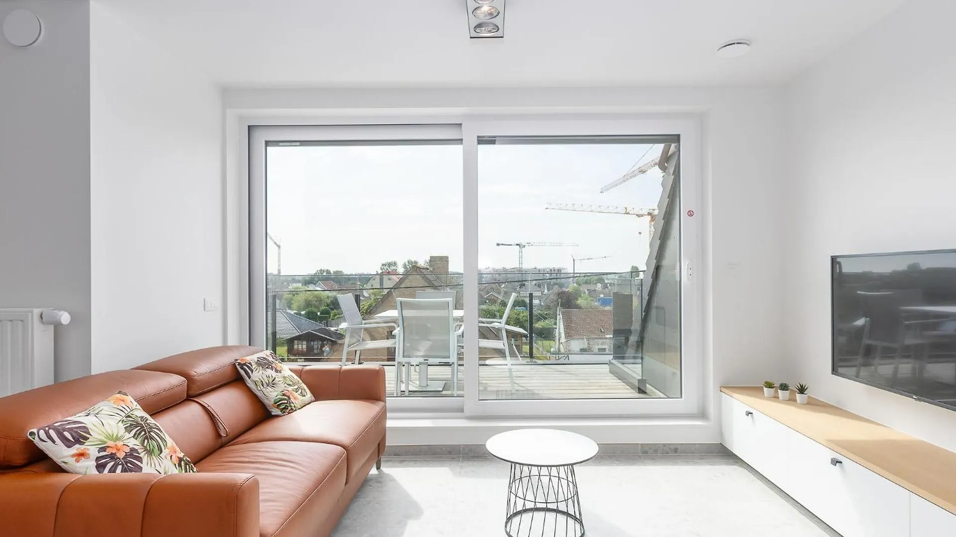 Rooftop Apartment With Sun-Facing Terrace Middelkerke Belgium