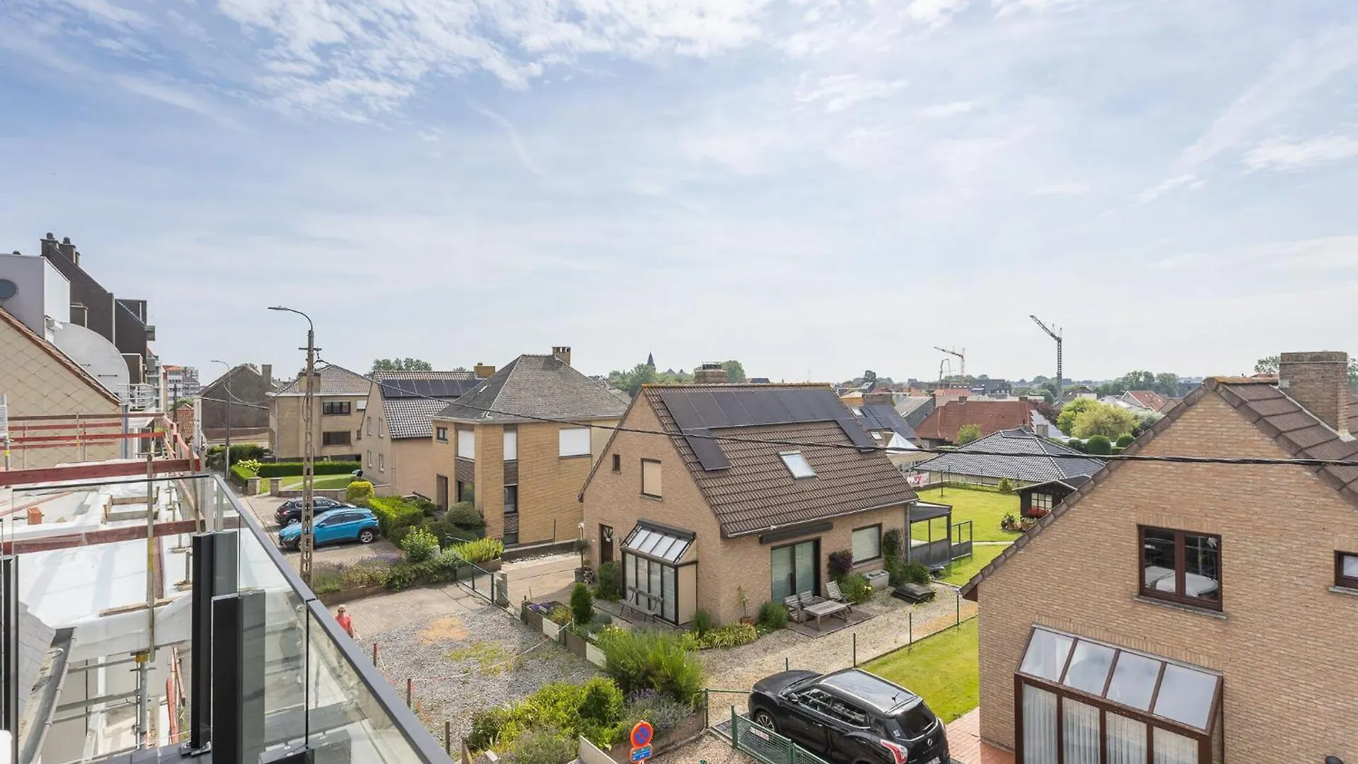 Rooftop Apartment With Sun-Facing Terrace Middelkerke