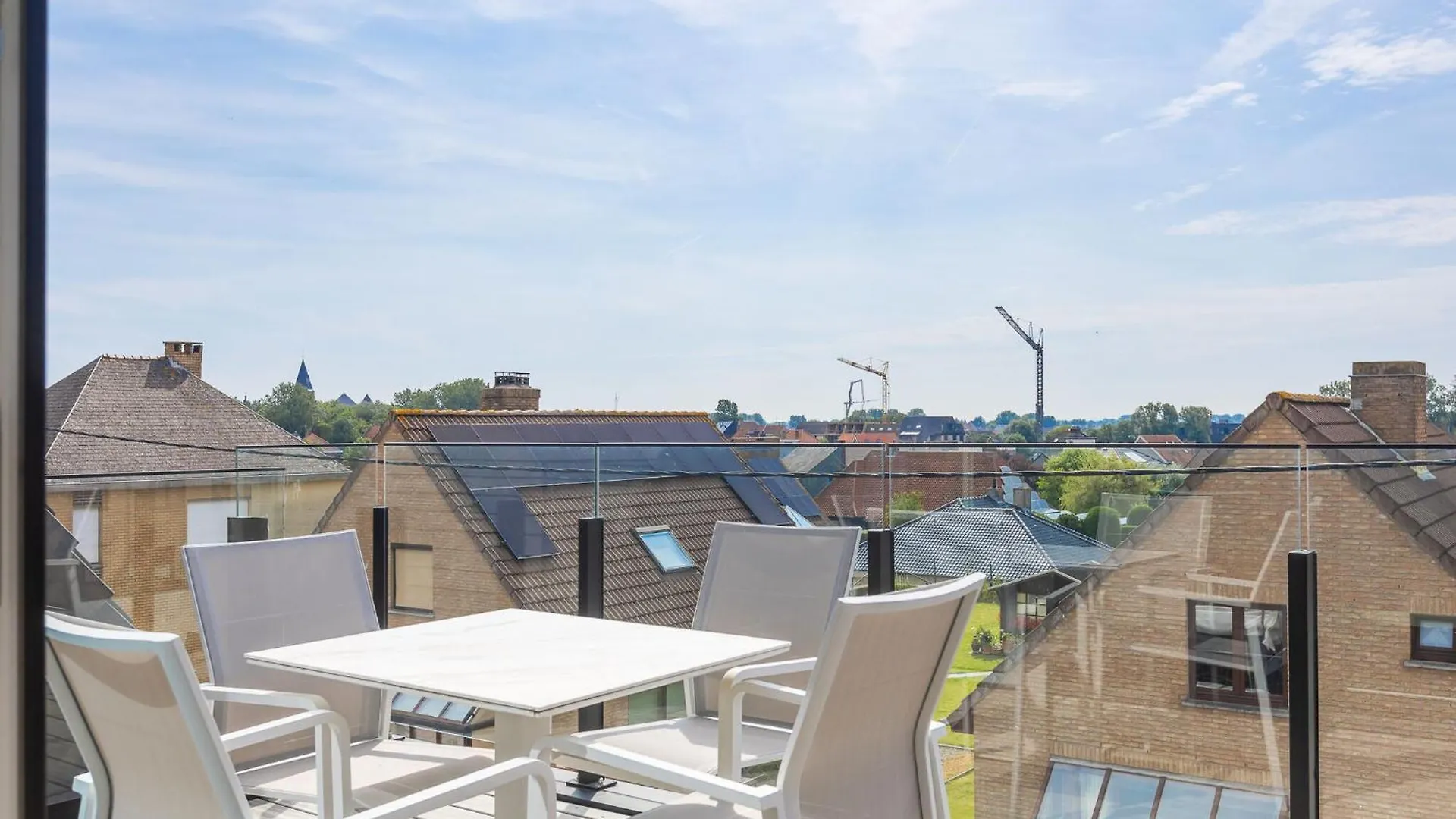 Rooftop Apartment With Sun-Facing Terrace Middelkerke Belgium