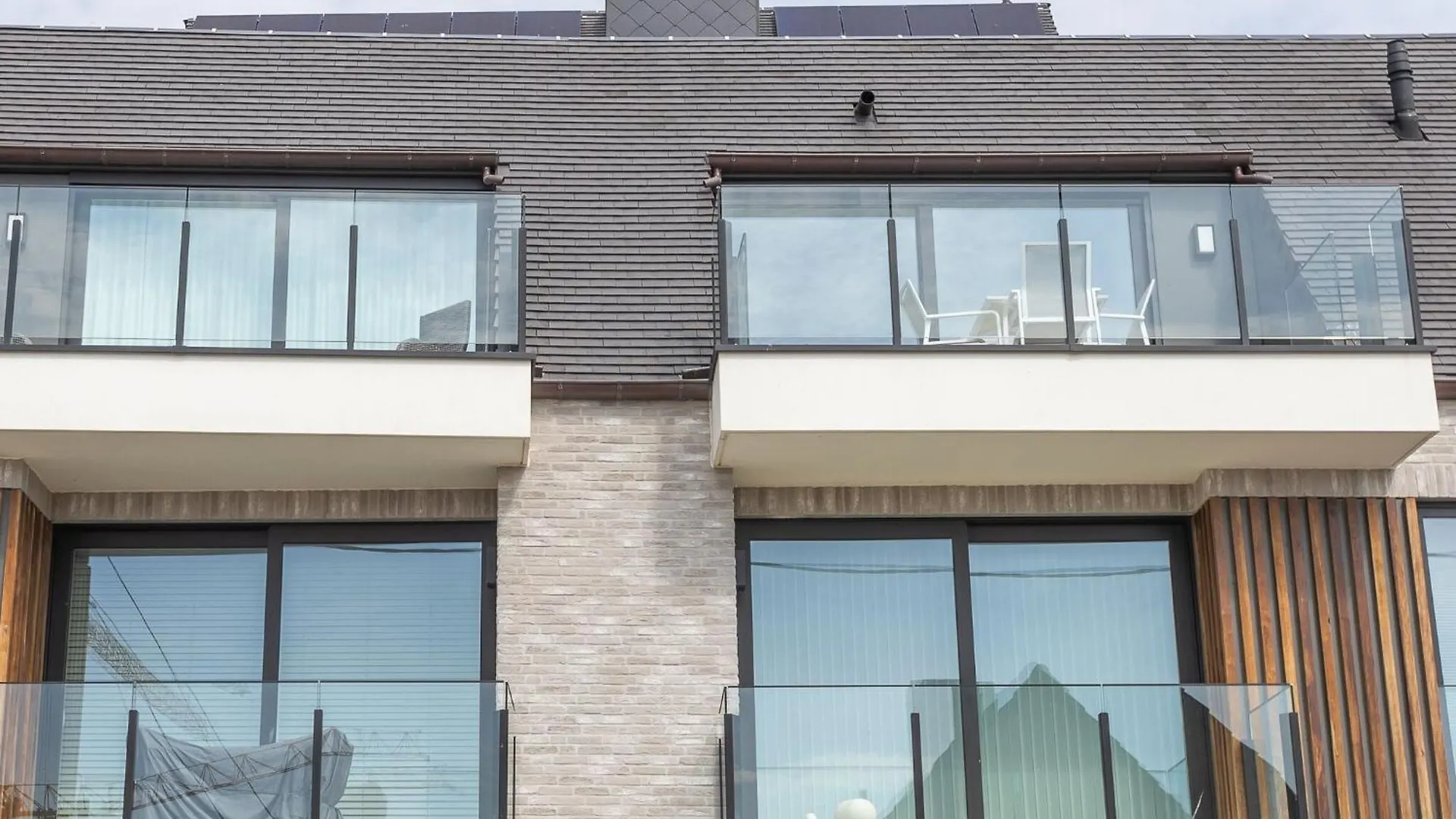 Rooftop Apartment With Sun-Facing Terrace Middelkerke